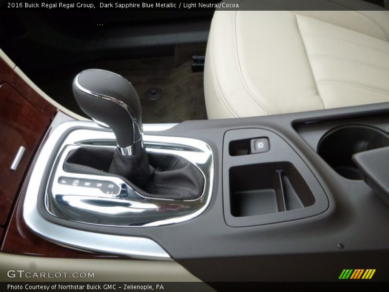  2016 Regal Regal Group 6 Speed Automatic Shifter