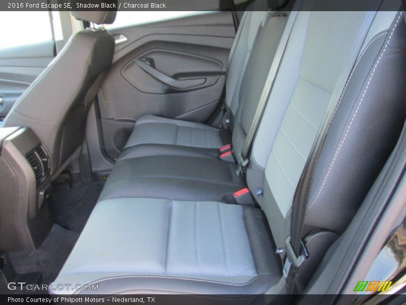 Shadow Black / Charcoal Black 2016 Ford Escape SE