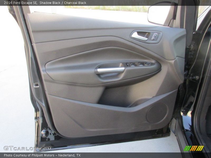 Shadow Black / Charcoal Black 2016 Ford Escape SE