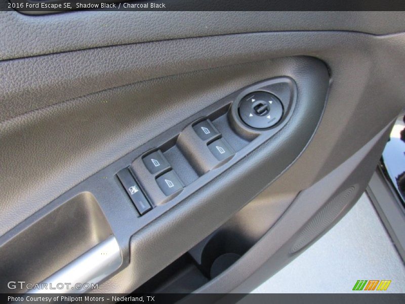 Shadow Black / Charcoal Black 2016 Ford Escape SE