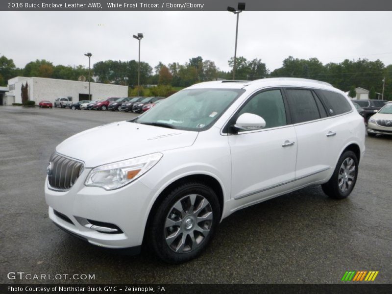 Front 3/4 View of 2016 Enclave Leather AWD