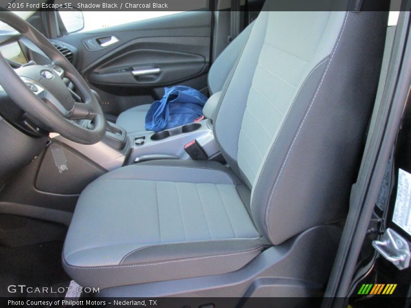 Shadow Black / Charcoal Black 2016 Ford Escape SE