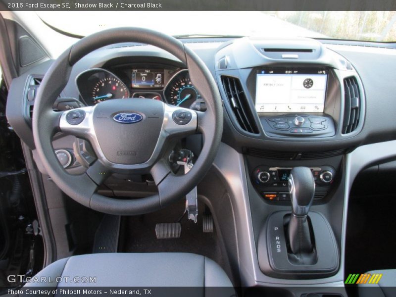 Shadow Black / Charcoal Black 2016 Ford Escape SE