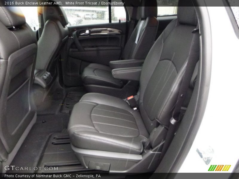 Rear Seat of 2016 Enclave Leather AWD