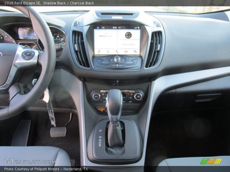 Shadow Black / Charcoal Black 2016 Ford Escape SE