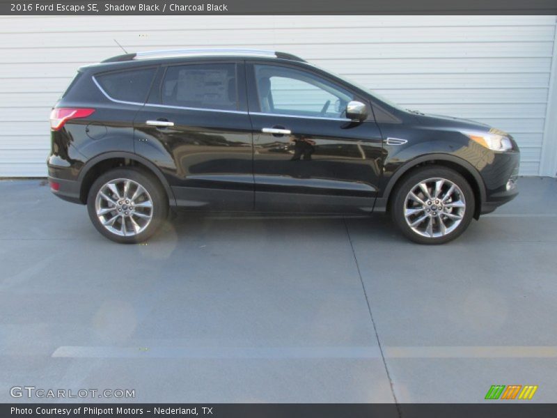 Shadow Black / Charcoal Black 2016 Ford Escape SE