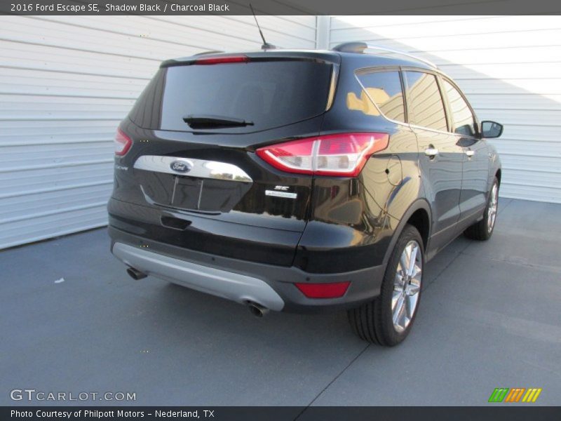 Shadow Black / Charcoal Black 2016 Ford Escape SE