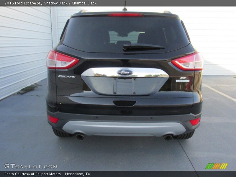Shadow Black / Charcoal Black 2016 Ford Escape SE
