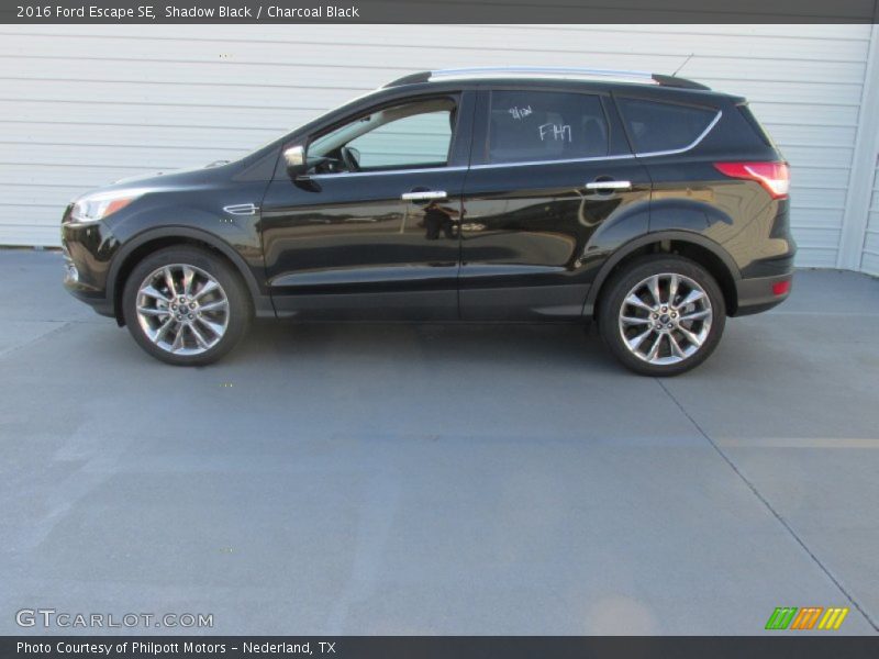 Shadow Black / Charcoal Black 2016 Ford Escape SE