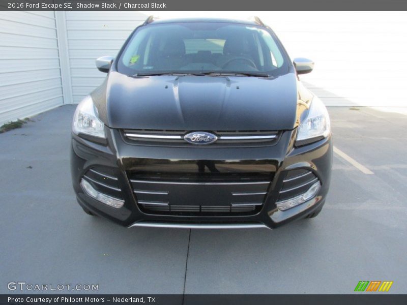 Shadow Black / Charcoal Black 2016 Ford Escape SE