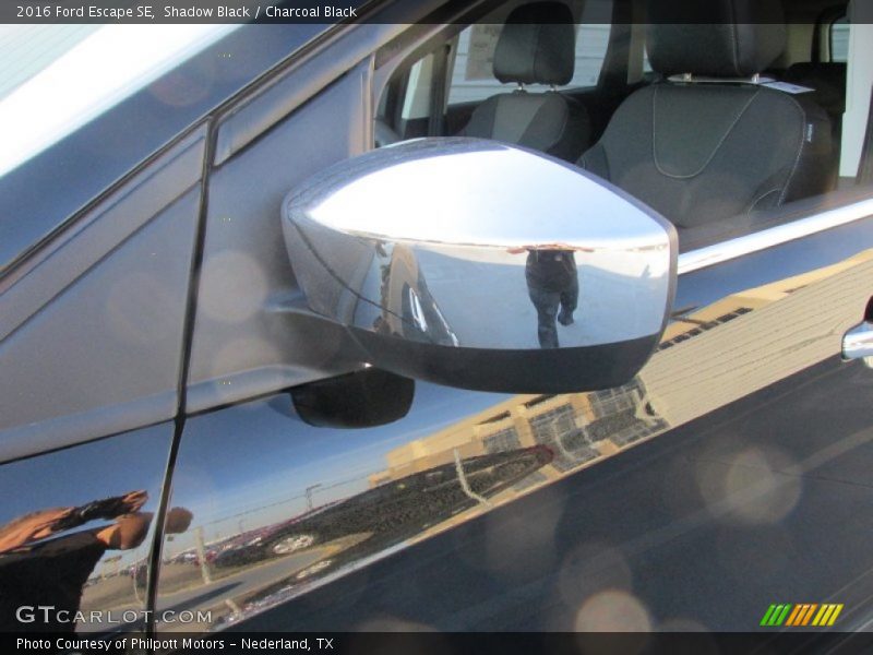 Shadow Black / Charcoal Black 2016 Ford Escape SE