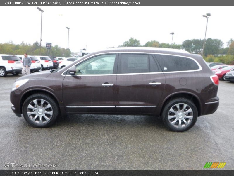  2016 Enclave Leather AWD Dark Chocolate Metallic