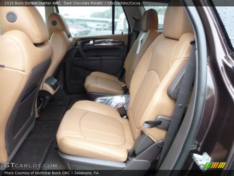 Rear Seat of 2016 Enclave Leather AWD