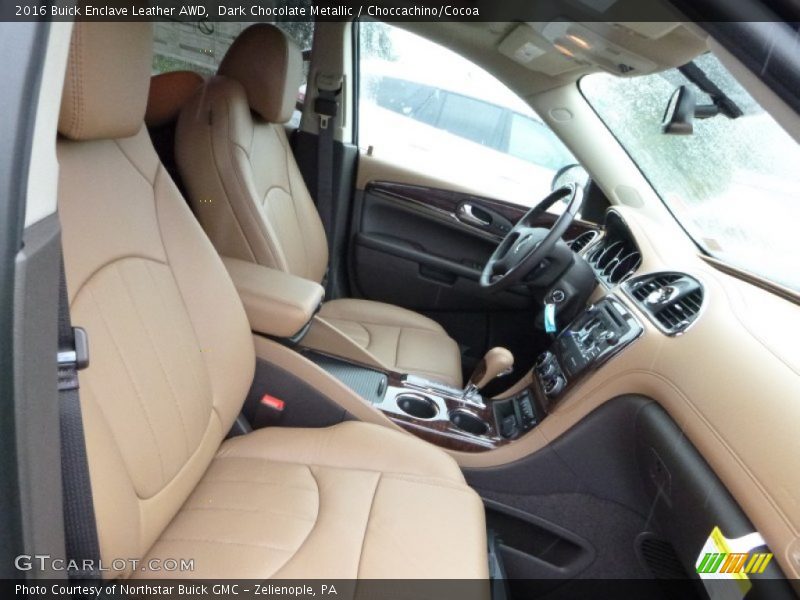 Front Seat of 2016 Enclave Leather AWD