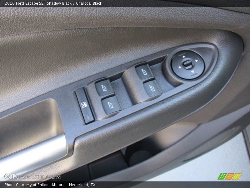 Shadow Black / Charcoal Black 2016 Ford Escape SE
