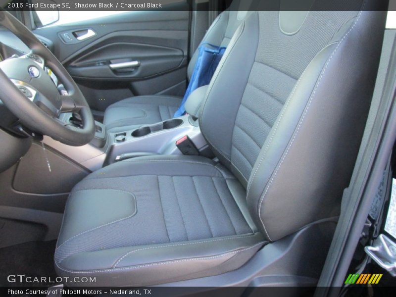 Shadow Black / Charcoal Black 2016 Ford Escape SE