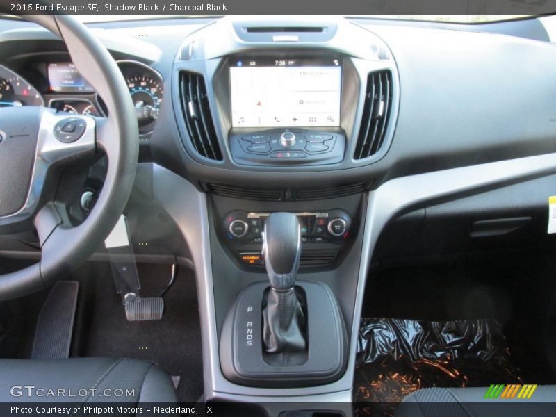 Shadow Black / Charcoal Black 2016 Ford Escape SE