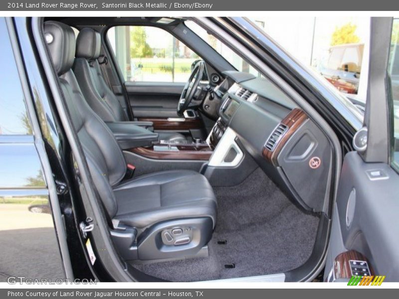 Santorini Black Metallic / Ebony/Ebony 2014 Land Rover Range Rover