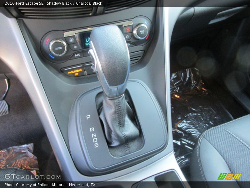  2016 Escape SE 6 Speed SelectShift Automatic Shifter