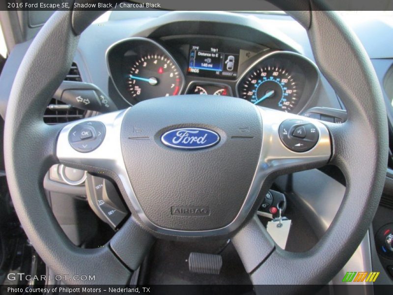  2016 Escape SE Steering Wheel