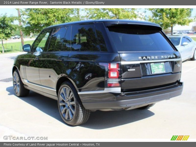 Santorini Black Metallic / Ebony/Ebony 2014 Land Rover Range Rover