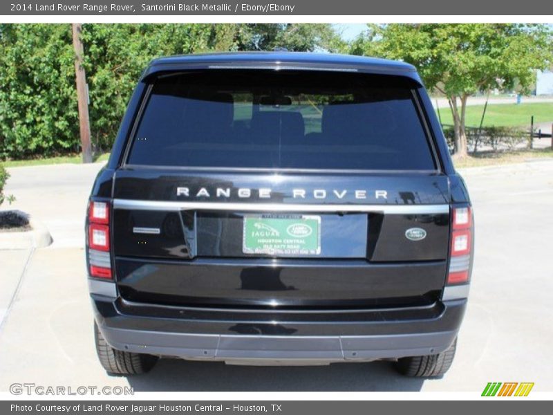 Santorini Black Metallic / Ebony/Ebony 2014 Land Rover Range Rover