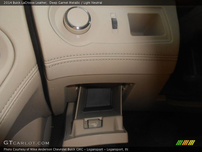 Deep Garnet Metallic / Light Neutral 2014 Buick LaCrosse Leather
