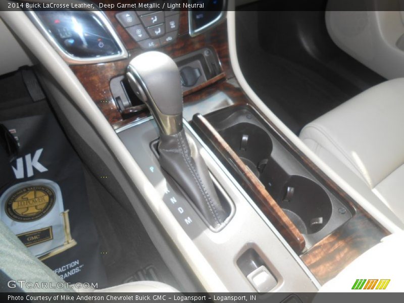 Deep Garnet Metallic / Light Neutral 2014 Buick LaCrosse Leather