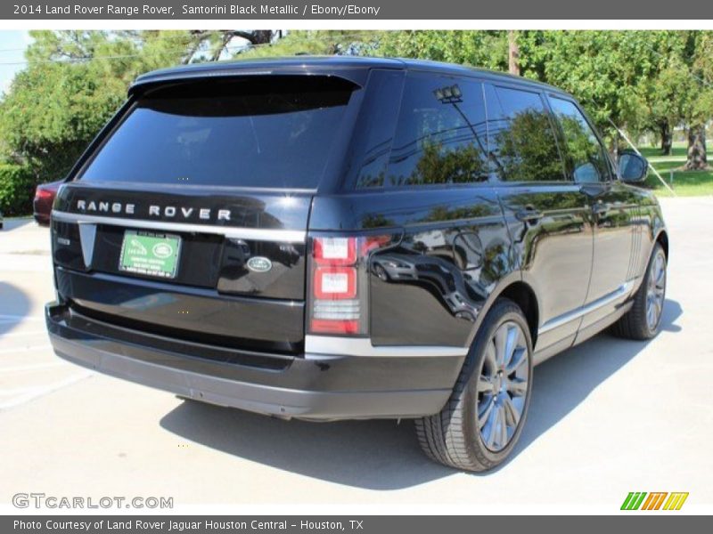 Santorini Black Metallic / Ebony/Ebony 2014 Land Rover Range Rover