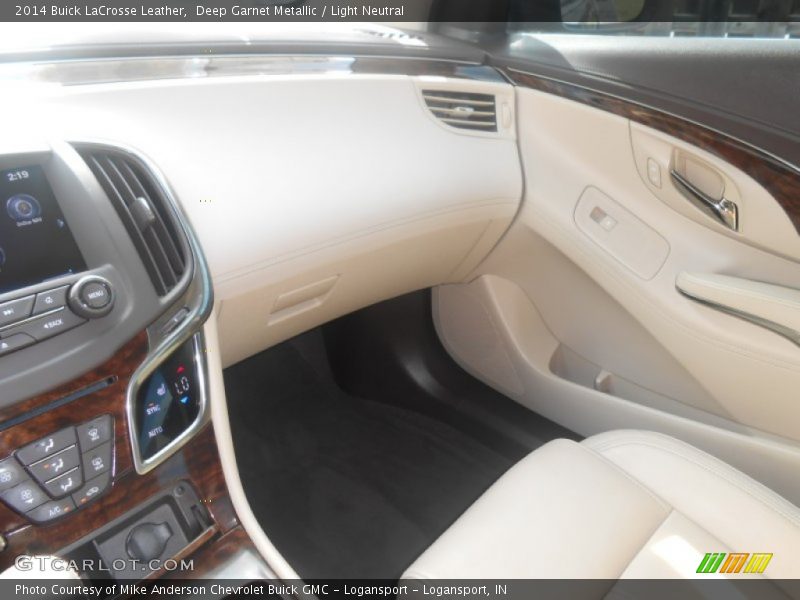 Deep Garnet Metallic / Light Neutral 2014 Buick LaCrosse Leather