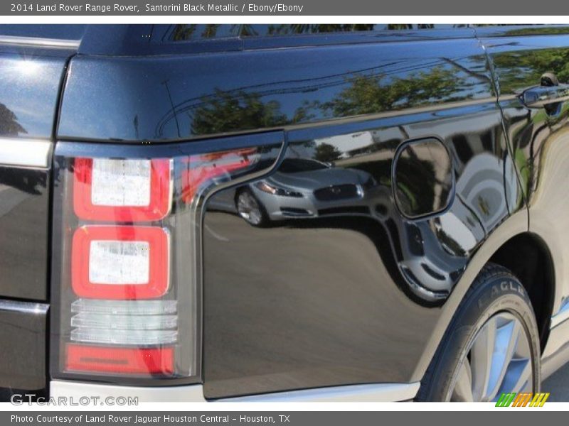 Santorini Black Metallic / Ebony/Ebony 2014 Land Rover Range Rover