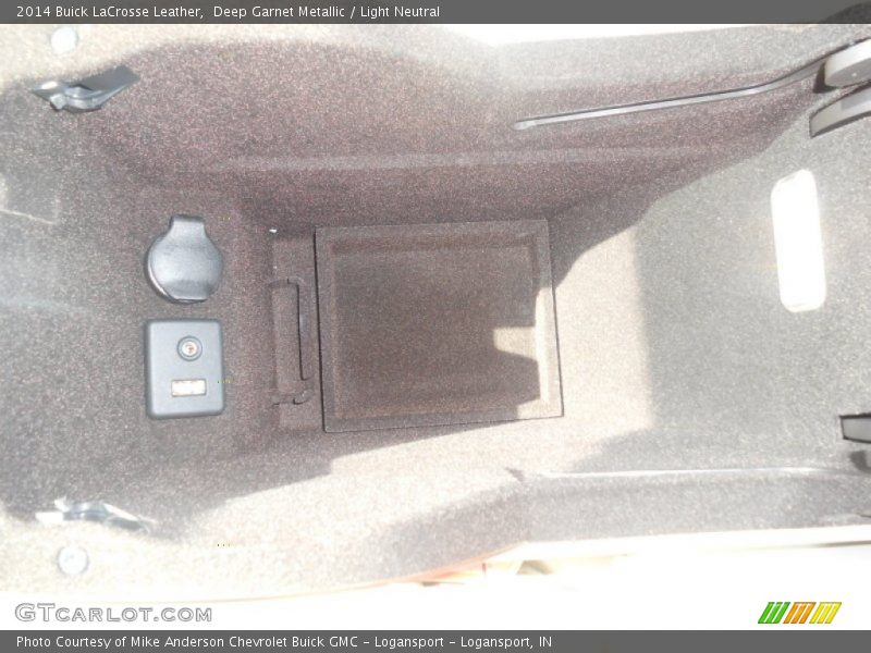 Deep Garnet Metallic / Light Neutral 2014 Buick LaCrosse Leather