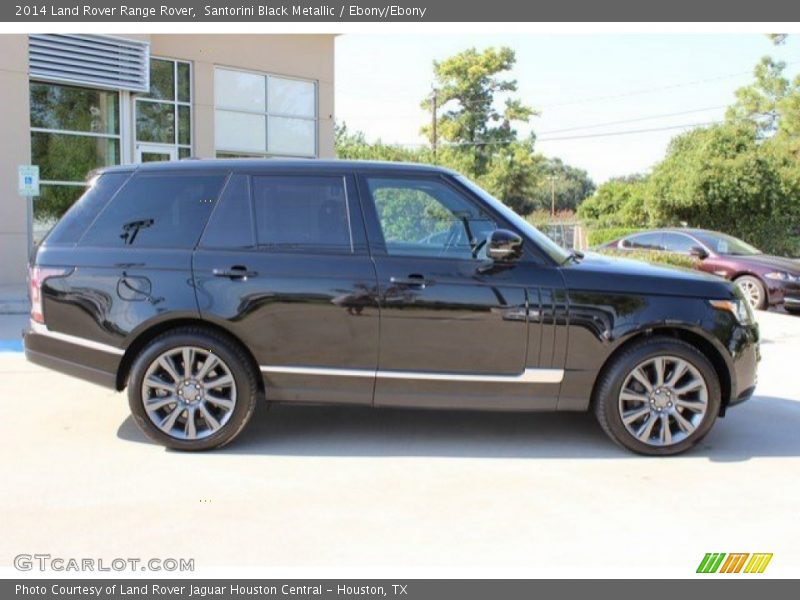 Santorini Black Metallic / Ebony/Ebony 2014 Land Rover Range Rover