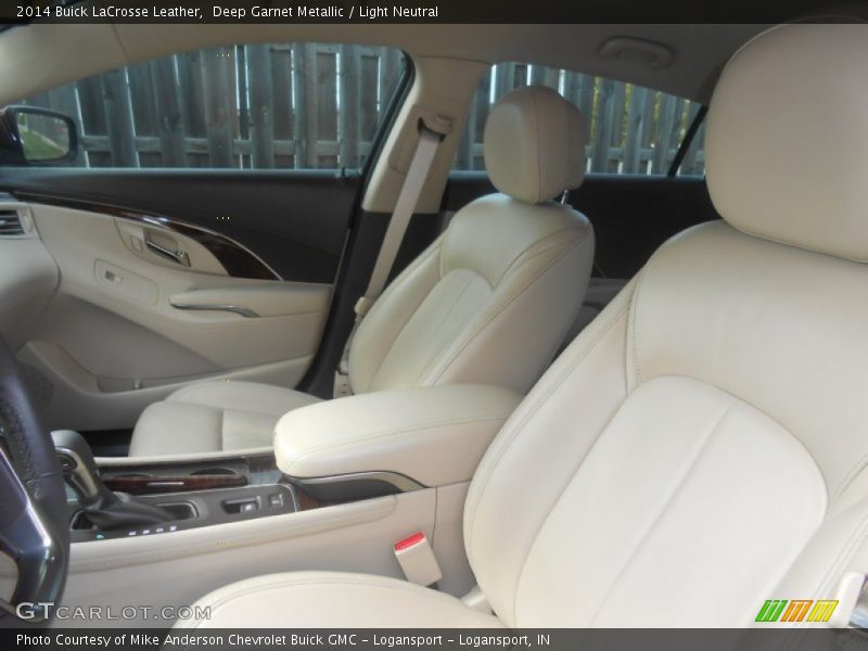 Deep Garnet Metallic / Light Neutral 2014 Buick LaCrosse Leather