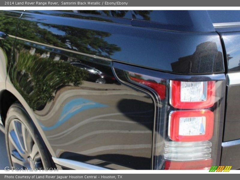 Santorini Black Metallic / Ebony/Ebony 2014 Land Rover Range Rover