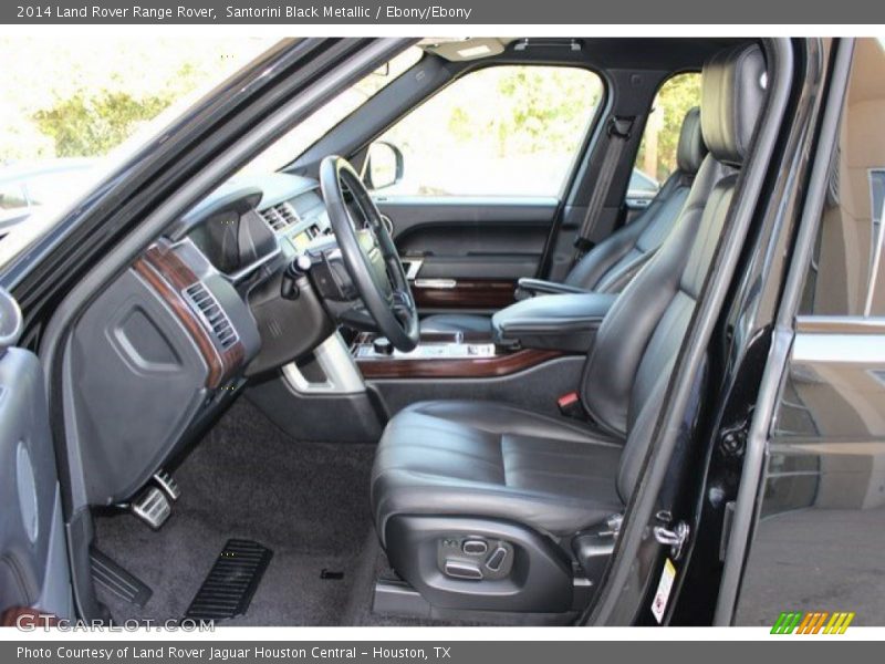 Santorini Black Metallic / Ebony/Ebony 2014 Land Rover Range Rover