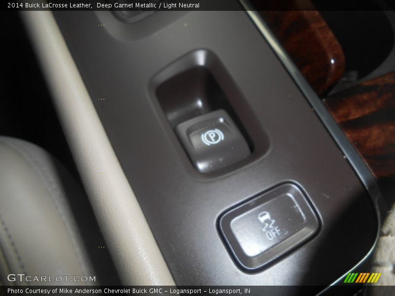 Deep Garnet Metallic / Light Neutral 2014 Buick LaCrosse Leather