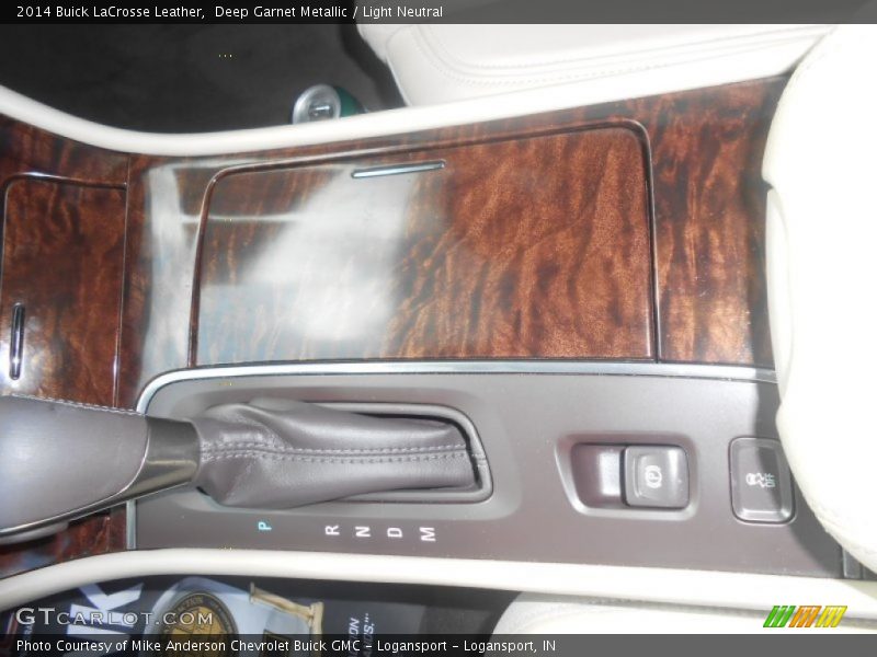 Deep Garnet Metallic / Light Neutral 2014 Buick LaCrosse Leather