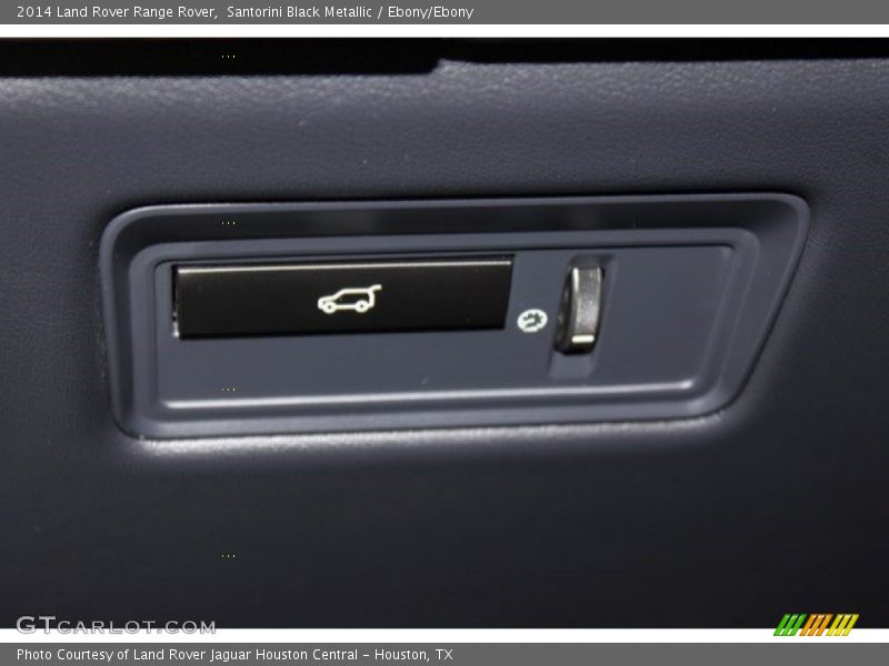 Santorini Black Metallic / Ebony/Ebony 2014 Land Rover Range Rover