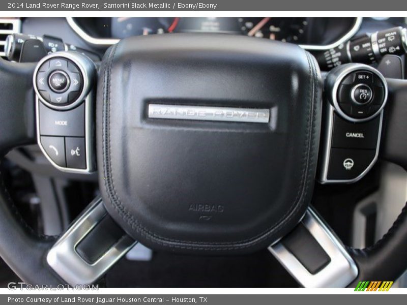 Santorini Black Metallic / Ebony/Ebony 2014 Land Rover Range Rover