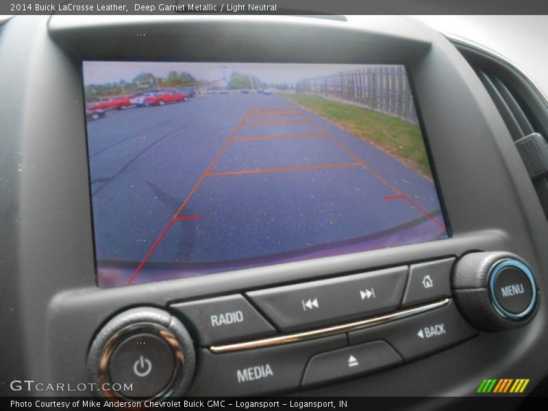 Deep Garnet Metallic / Light Neutral 2014 Buick LaCrosse Leather