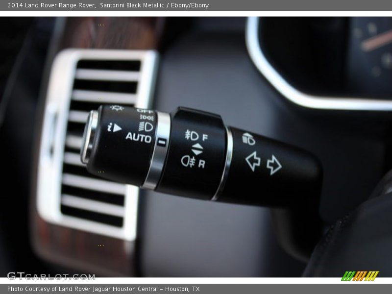 Santorini Black Metallic / Ebony/Ebony 2014 Land Rover Range Rover