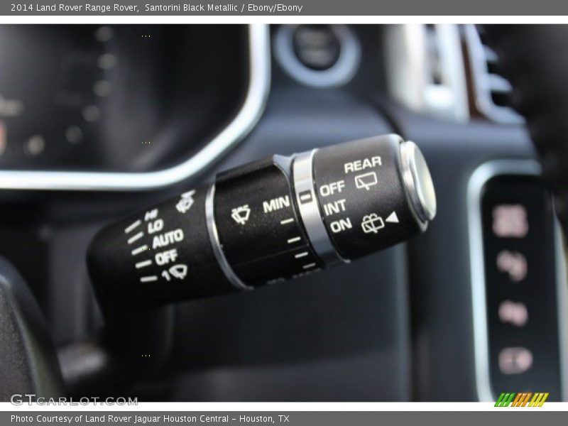 Santorini Black Metallic / Ebony/Ebony 2014 Land Rover Range Rover