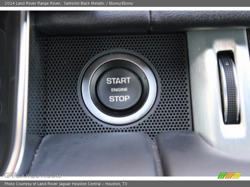 Santorini Black Metallic / Ebony/Ebony 2014 Land Rover Range Rover