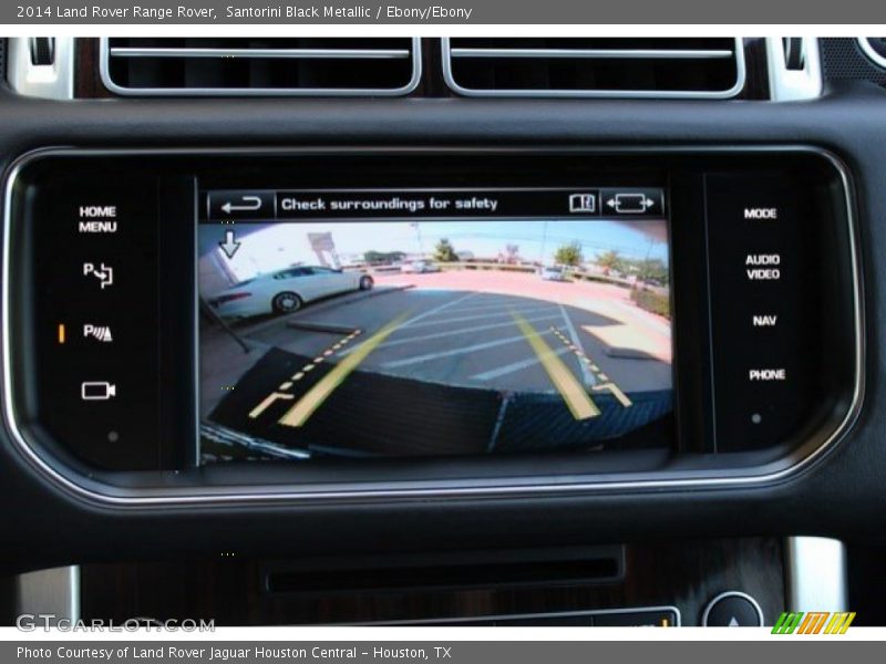 Santorini Black Metallic / Ebony/Ebony 2014 Land Rover Range Rover