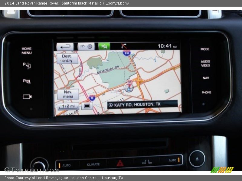 Santorini Black Metallic / Ebony/Ebony 2014 Land Rover Range Rover