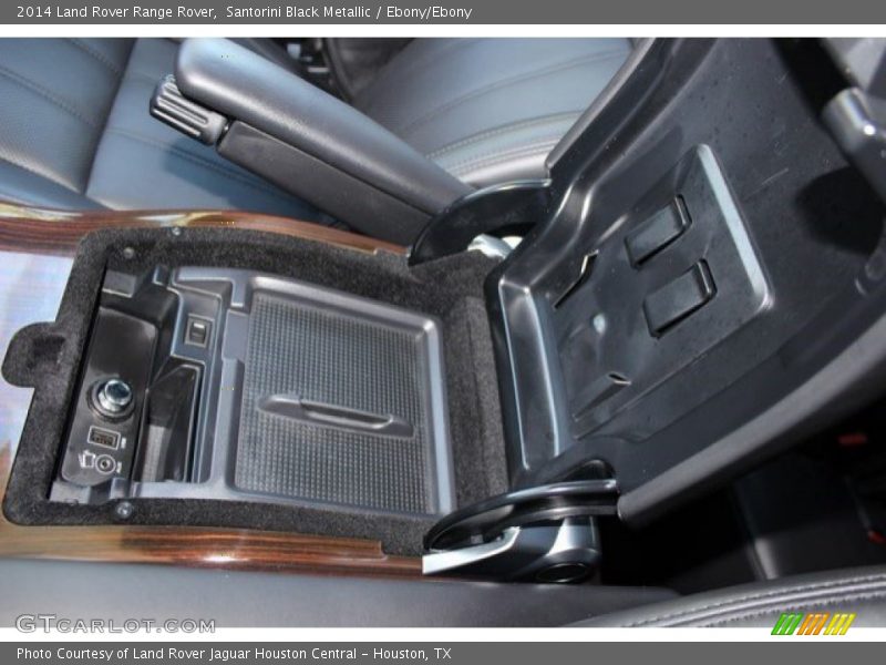 Santorini Black Metallic / Ebony/Ebony 2014 Land Rover Range Rover