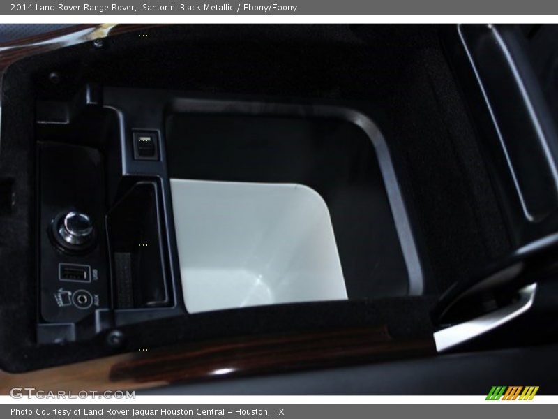 Santorini Black Metallic / Ebony/Ebony 2014 Land Rover Range Rover