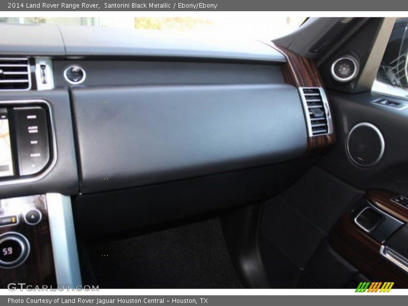 Santorini Black Metallic / Ebony/Ebony 2014 Land Rover Range Rover