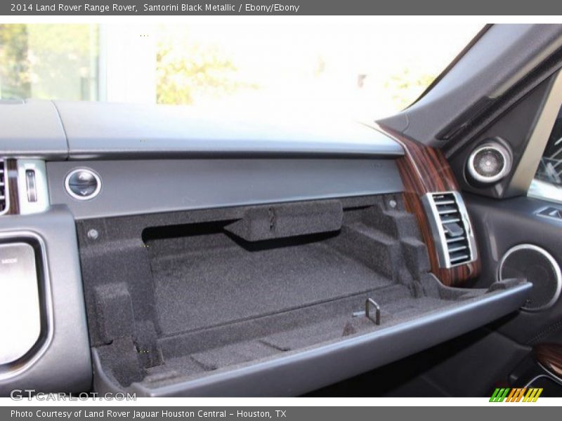 Santorini Black Metallic / Ebony/Ebony 2014 Land Rover Range Rover
